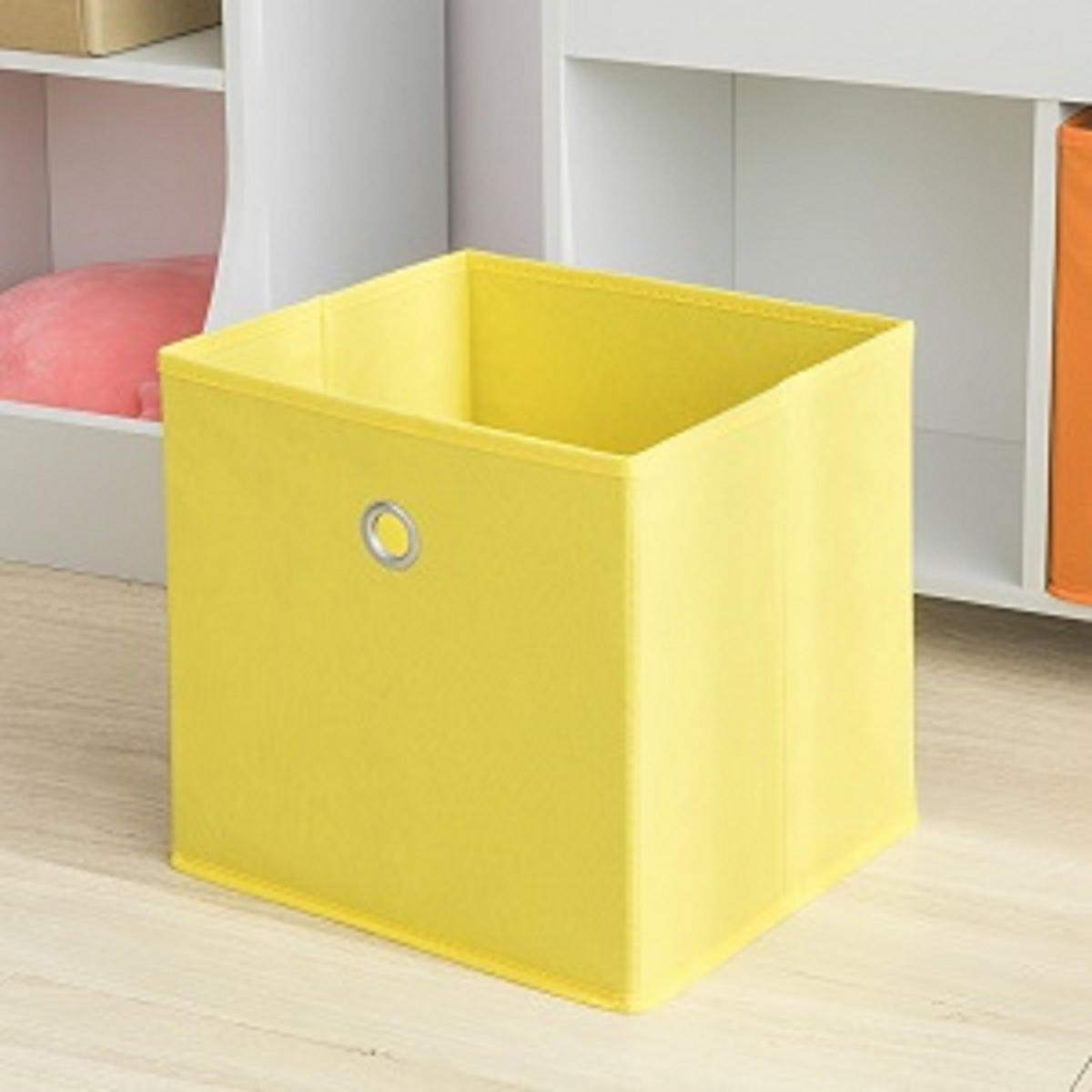 KINDERREGAL Weiß - Weiß, Holzwerkstoff (58/76/27cm) - SoBuy