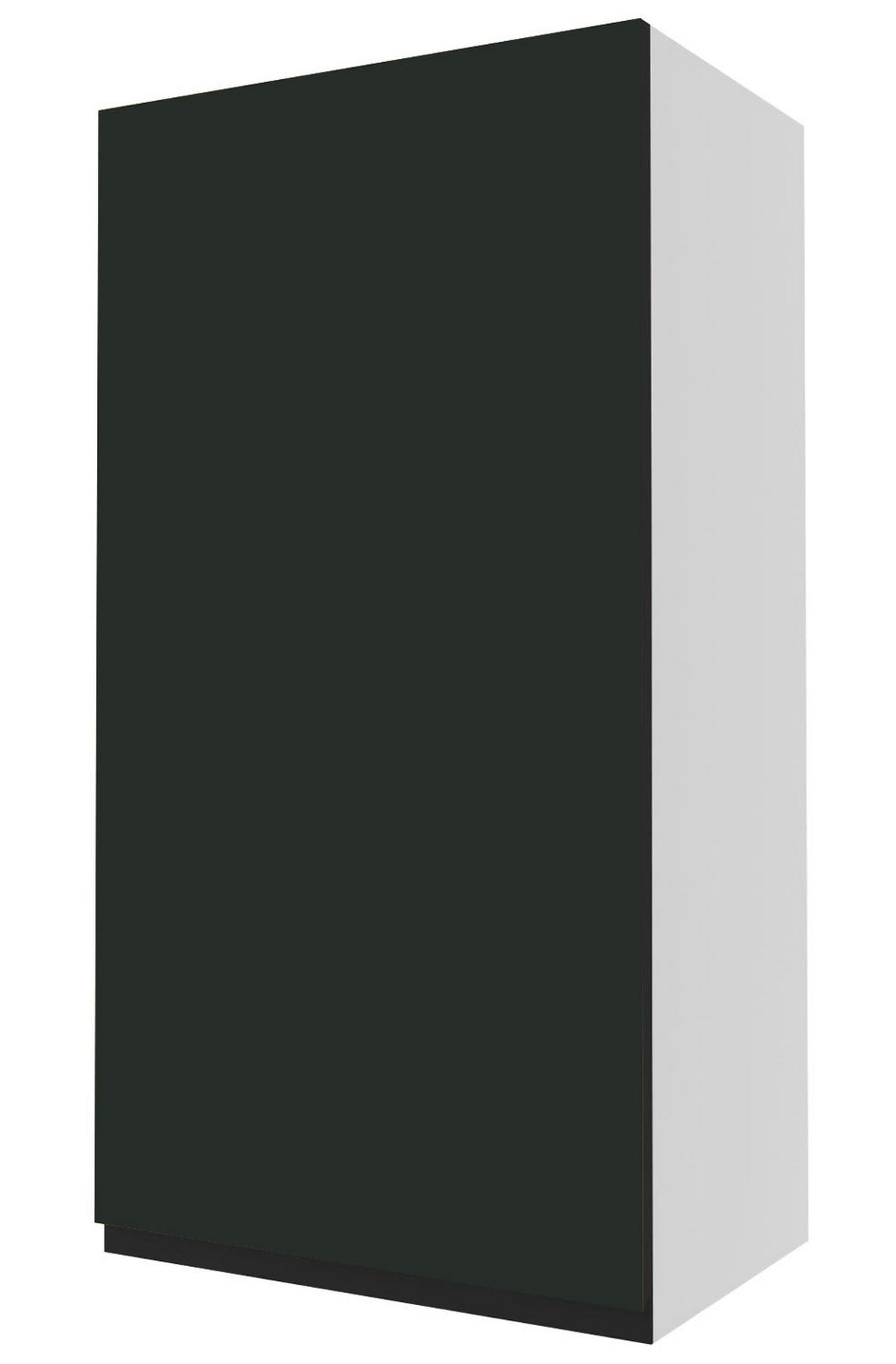 XL HÄNGESCHRANK Velden weiß / smaragdgrün super matt 50 / 32,5 / 96cm - Weiß/Grün, Holz/Holzwerkstoff (50/96/32.5cm) - Feldmann-Wohnen