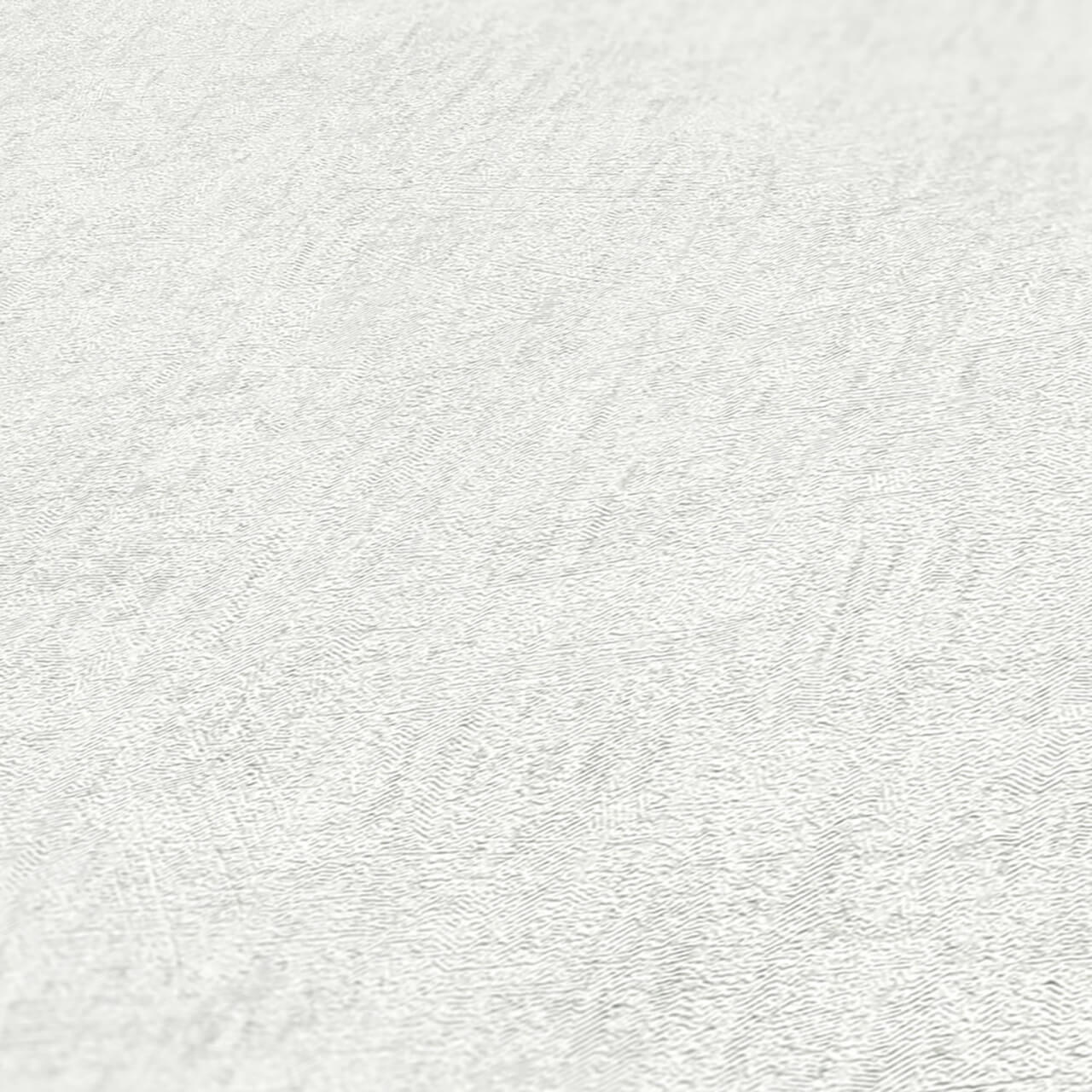 VLIESTAPETE Weiß 53/1005 cm - Weiß, Kunststoff/Textil (53/1cm) - KUNSTLOFT
