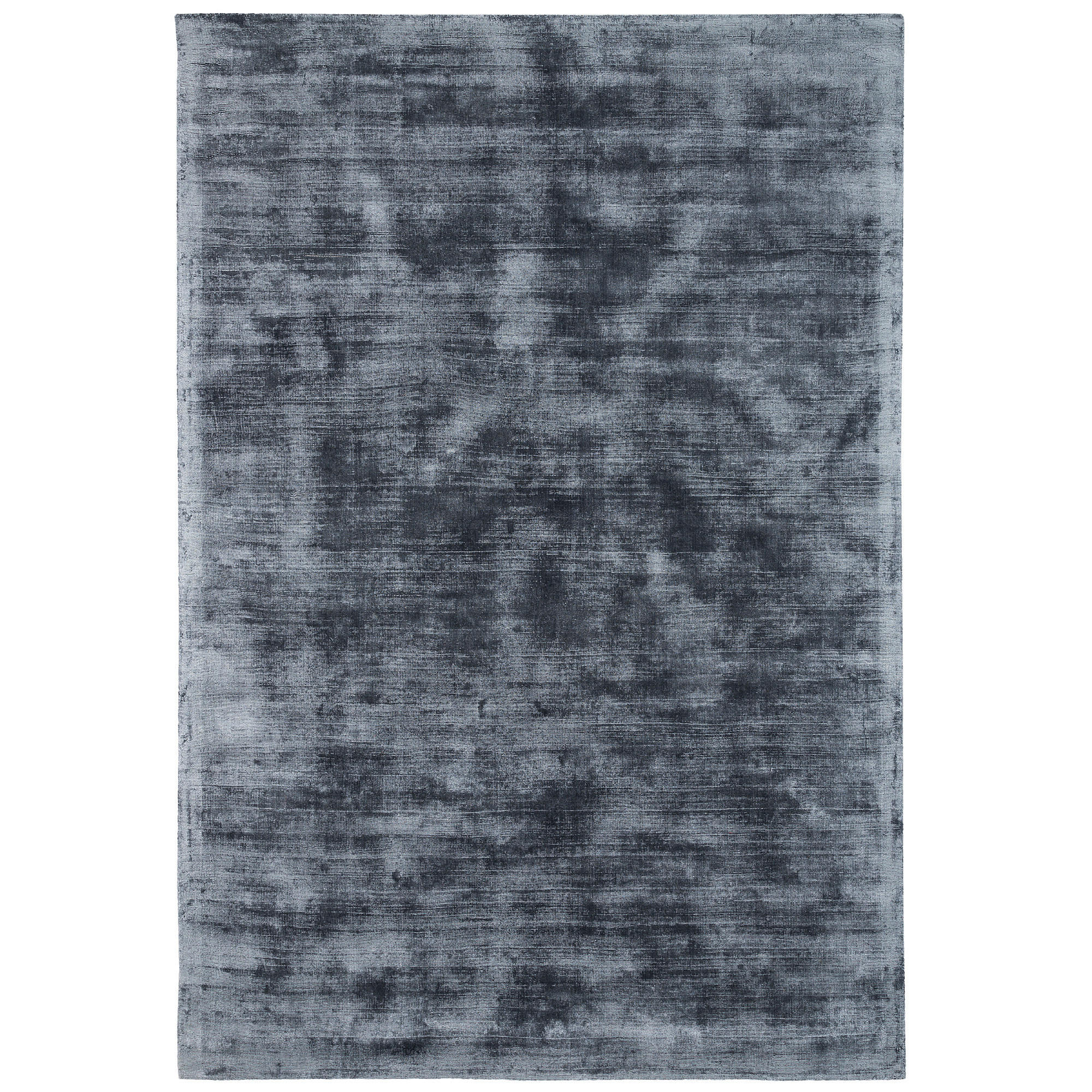 LUXUS DESIGNER TEPPICH ROMA - Anthrazit, Textil (70/140cm) - Pergamon