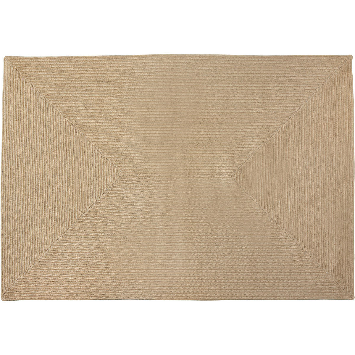 GEFLOCHTENER-TEPPICH Vibe,strapazierfähig und pflegeleicht,braun - Braun, Textil (120/170cm) - tectake