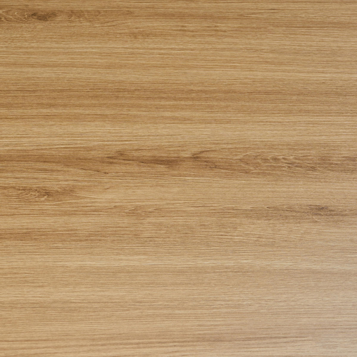 JÍDELNÍ STŮL Hnědý/Černý 120/80 cm Mann - světle hnědá, kompozitní dřevo (120/80/75cm) - Beliani