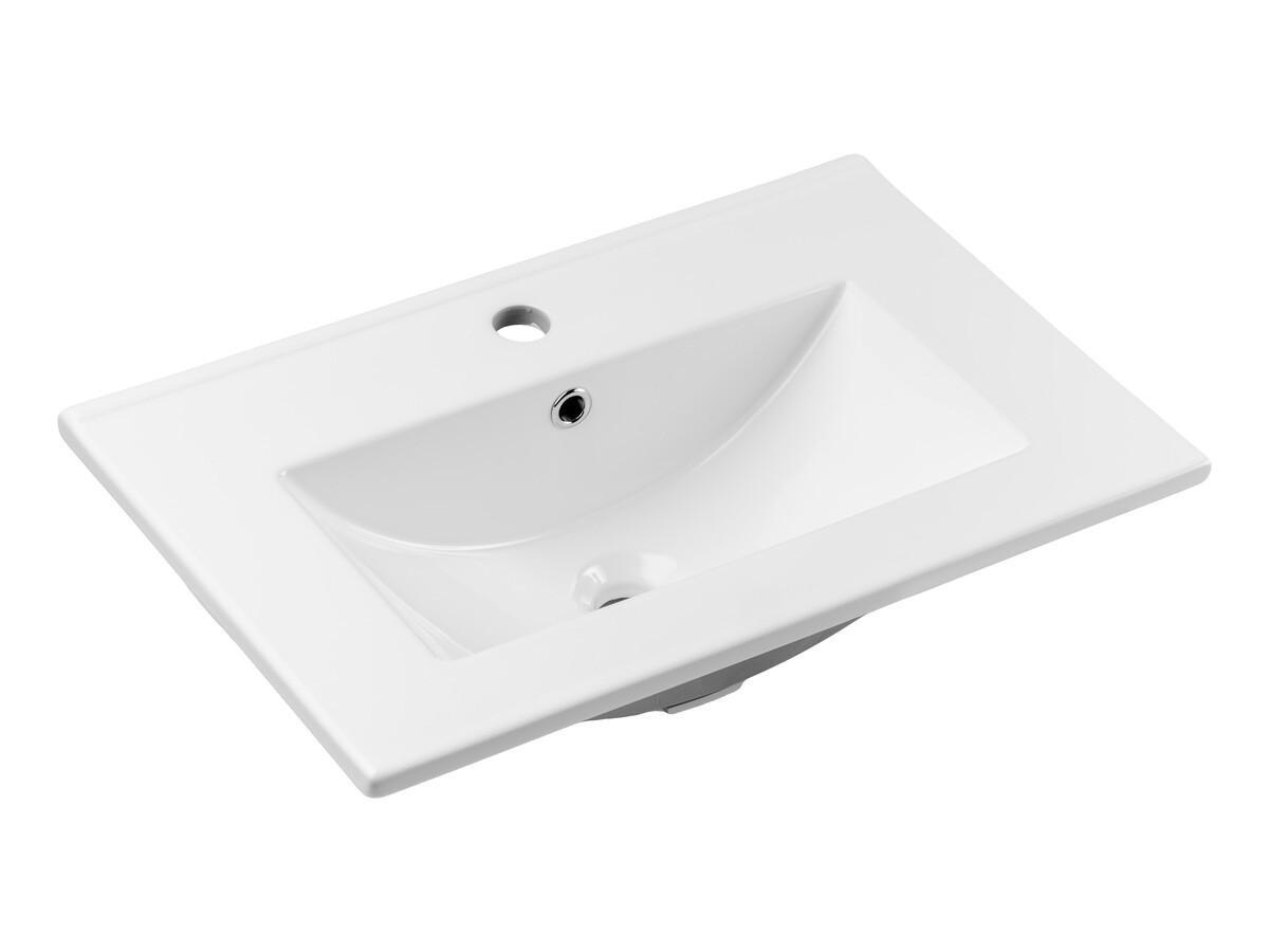 WASCHTISCHKOMBI 60 cm 2Teile - Nova Oak N BM282 in Kaschmir/ Matt - Kaschmir, Holz (60/57/40cm)