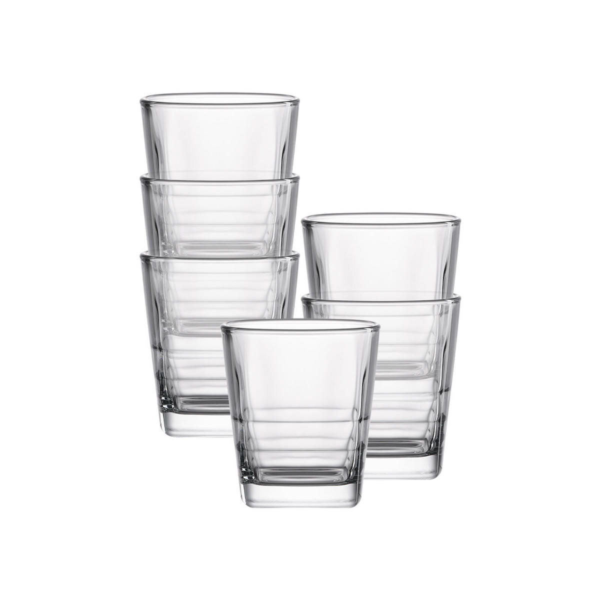 WHISKYGLÄSER Bali transparent 300 ml 6er Set - Transparent, Glas (0.3L) - Ritzenhoff Breker