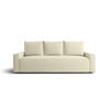 SOFA mit Schlaffunktion SAVIO Quelle 02 - Ecru, Textil (232/90/90cm) - Bedante