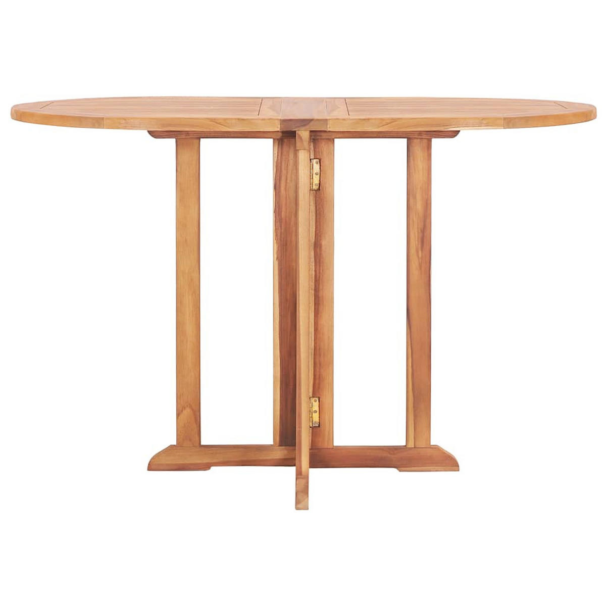 GARTENTISCH Tischolf 70/75/120 cm - Hellbraun, Naturmaterialien (120/70/75cm) - ZMH