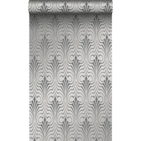 TAPETE grafische Form 53 cm x 10.05 m - Braun, Papier (53/1000cm) - Origin Wallcoverings