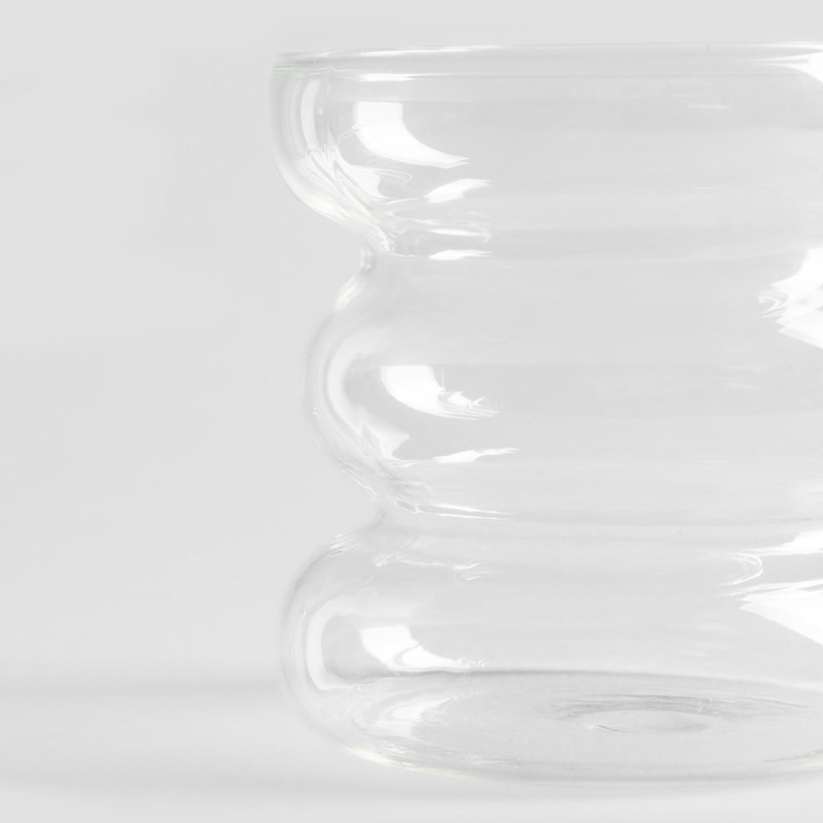 GLÄSERSET Bubbly 0,45 l 4er-Set - Transparent, Glas (0.45L) - Homla