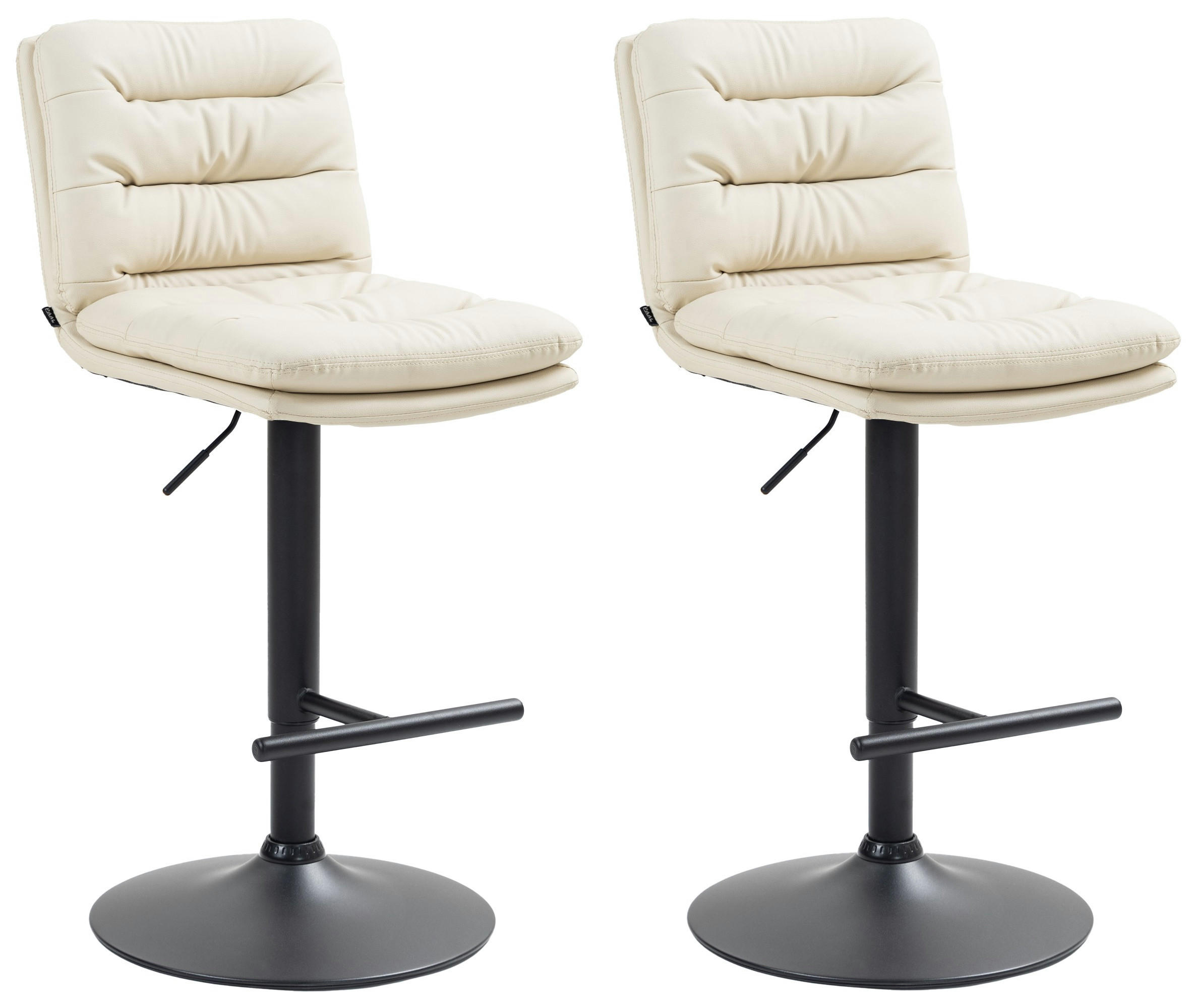 Deluke Barhocker Creme 42x94x56 cm