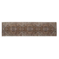 TEPPICH Baumwolle Chenille (60 x 240 x 1 cm) - Multicolor, Naturmaterialien (60/240cm) - DKD Home Decor