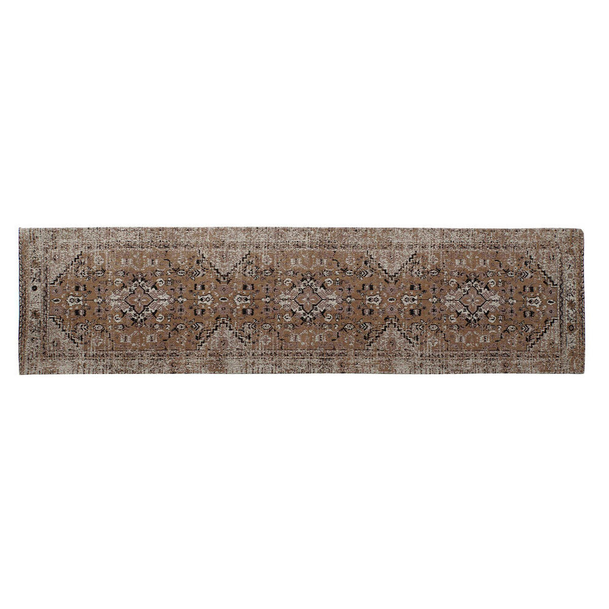 TEPPICH Baumwolle Chenille (60 x 240 x 1 cm) - Multicolor, Naturmaterialien (60/240cm) - DKD Home Decor