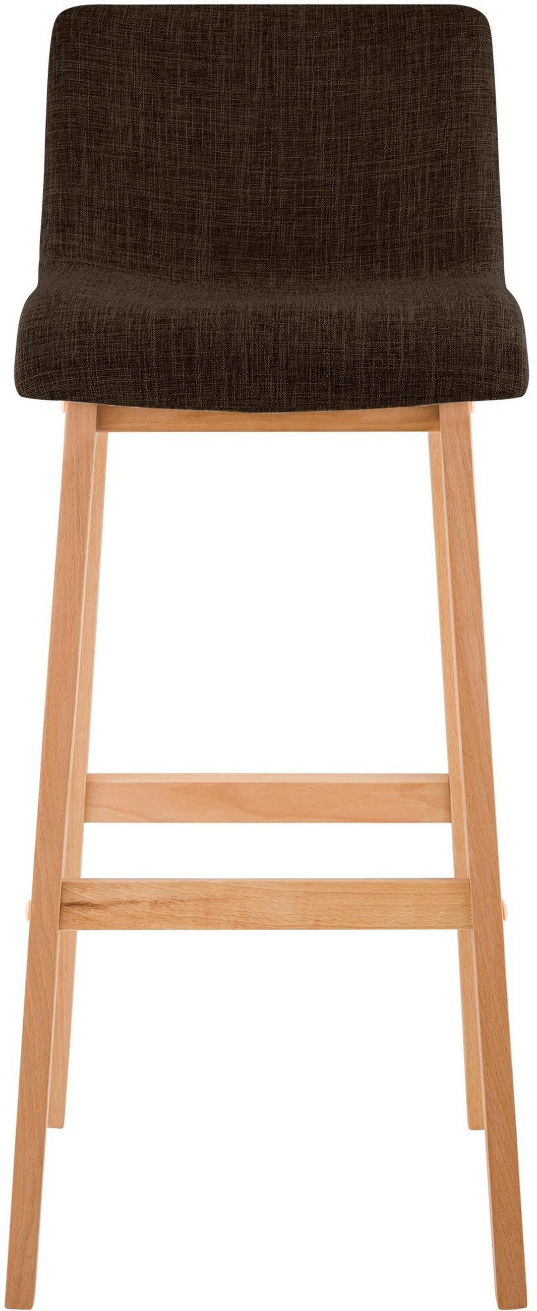 BARHOCKER Hover 102x41x46 cm braun - Braun, Textil (41/102/46cm) - furnicato