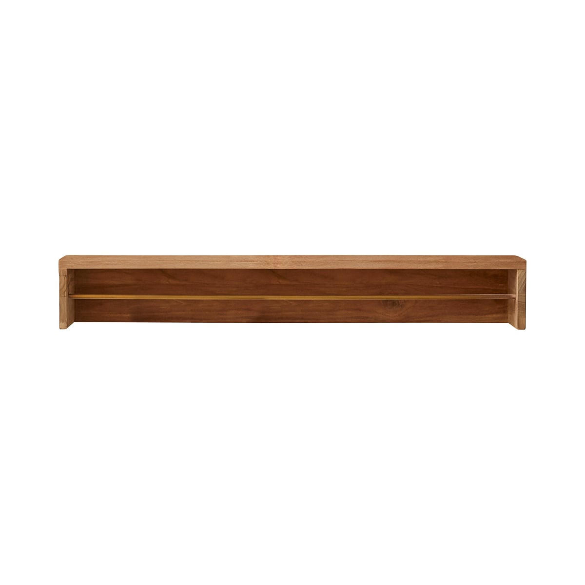 HANDTUCHHALTER Sasha Natur aus Teak - Naturfarben, Holz (100/15/20cm) - Tikamoon