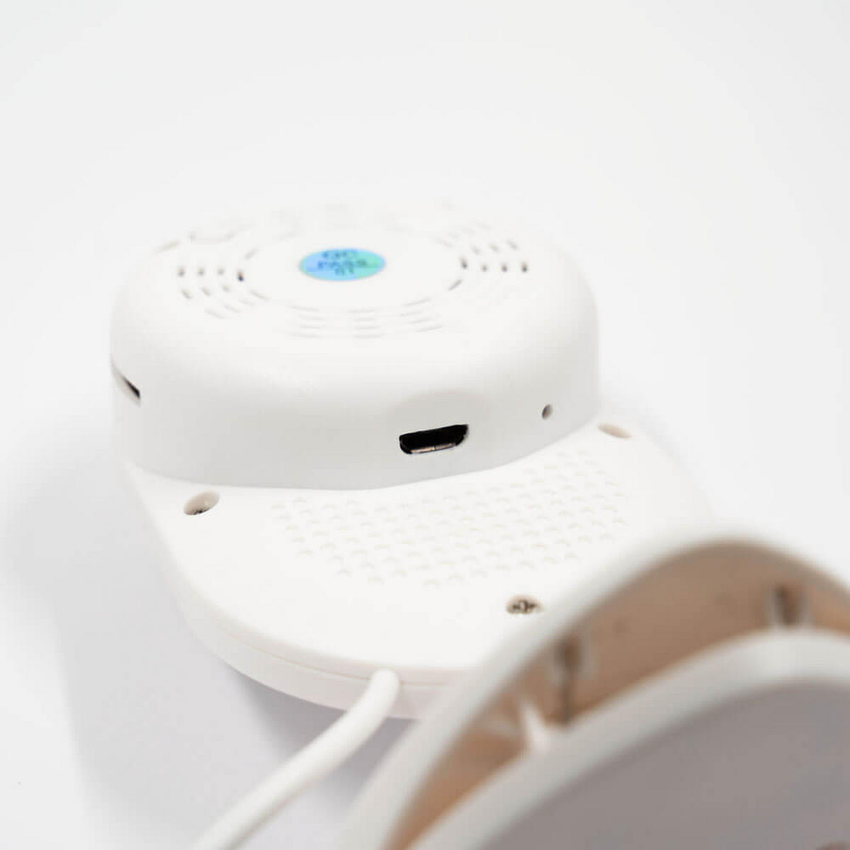 BABYPHONE SLEEPSAFE - Weiß, Kunststoff - Home Deluxe