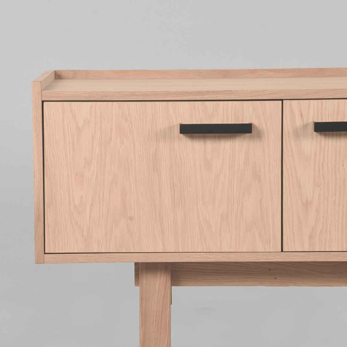 TV-MÖBEL Cali Beige 45/190/60 cm - Beige, Holz (190/60/45cm) - LABEL51