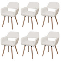 ESSZIMMERSTUHL Cremeweiß - Weiß, Textil (56/80/53cm) - MCW