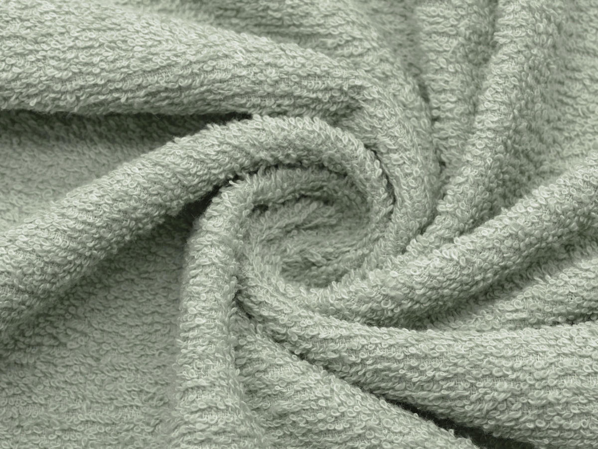 DUSCHTÜCHER, 5er-Set, 70x140 cm, 80% Baumwolle, 20% Polyester, Grau - Grau, Naturmaterialien (70/140cm) - Zollner