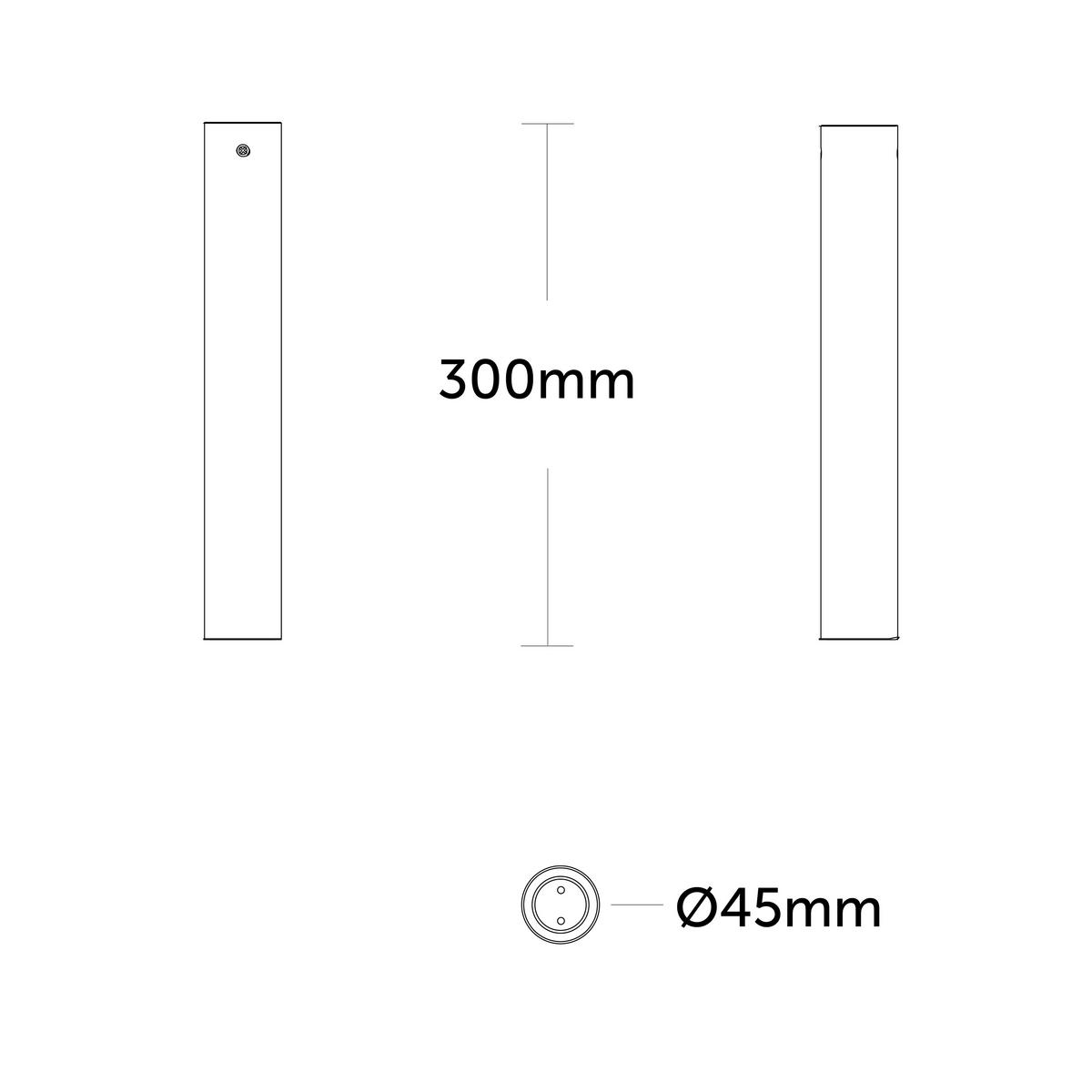 DECKENLEUCHTE Puro H30 - Grün, Metall (4/4/30cm) - Lumicom