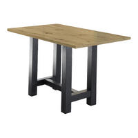 STEHTISCH Essa 2 120 x 70 x 105 aus Holzwerkstoff Asteiche - Naturfarben, Holz (70/105/120cm) - 58aufmkessel
