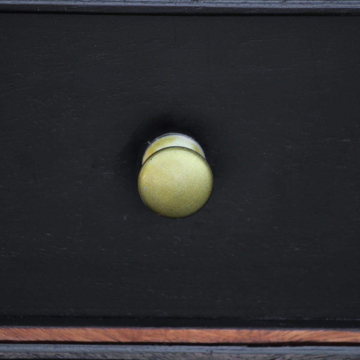 SIDEBOARD - Mango massiv - Schwarz, Holz (140/90/50cm) - home24