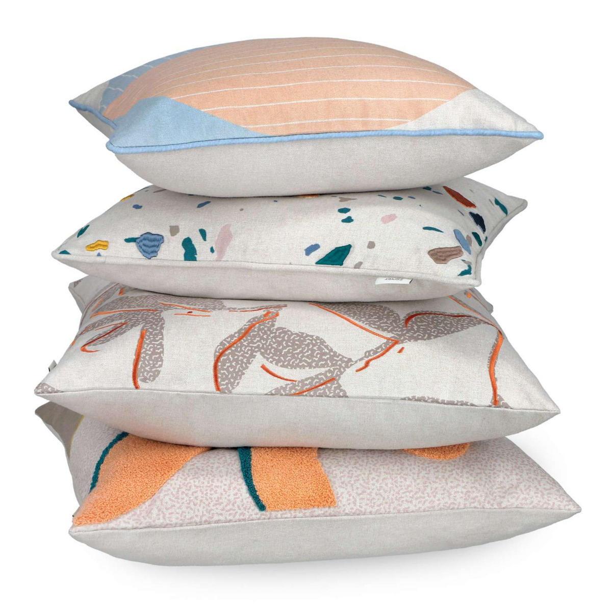 KISSENHÜLLE BASTIAN - Multicolor, Textil (38/38cm) - Esprit
