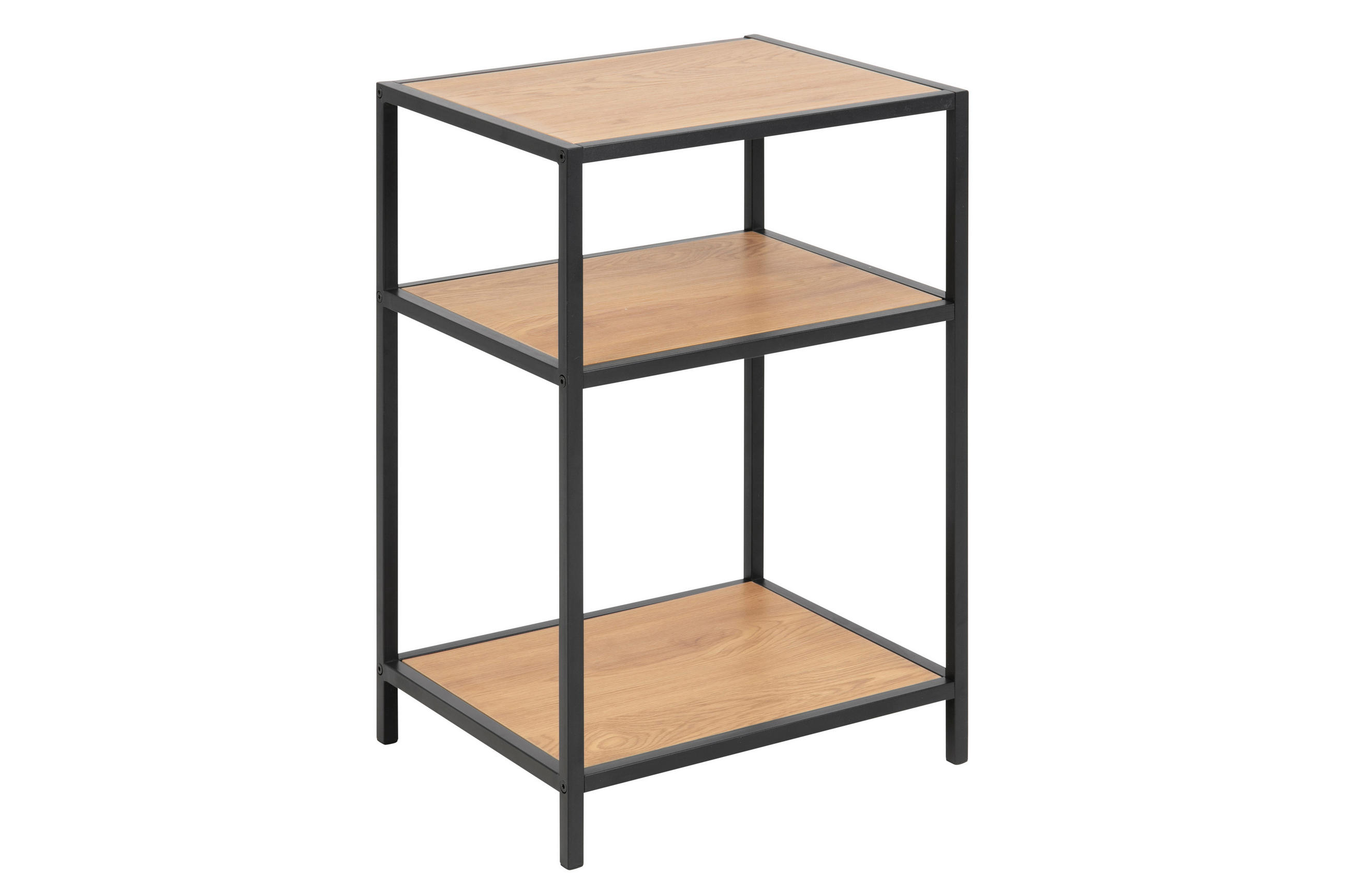 NACHTSCHRANK Eiche - Eiche Wotan, Holzwerkstoff (42/63/35cm) - ebuy24