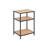 NACHTSCHRANK Eiche - Eiche Wotan, Holzwerkstoff (42/63/35cm) - ebuy24