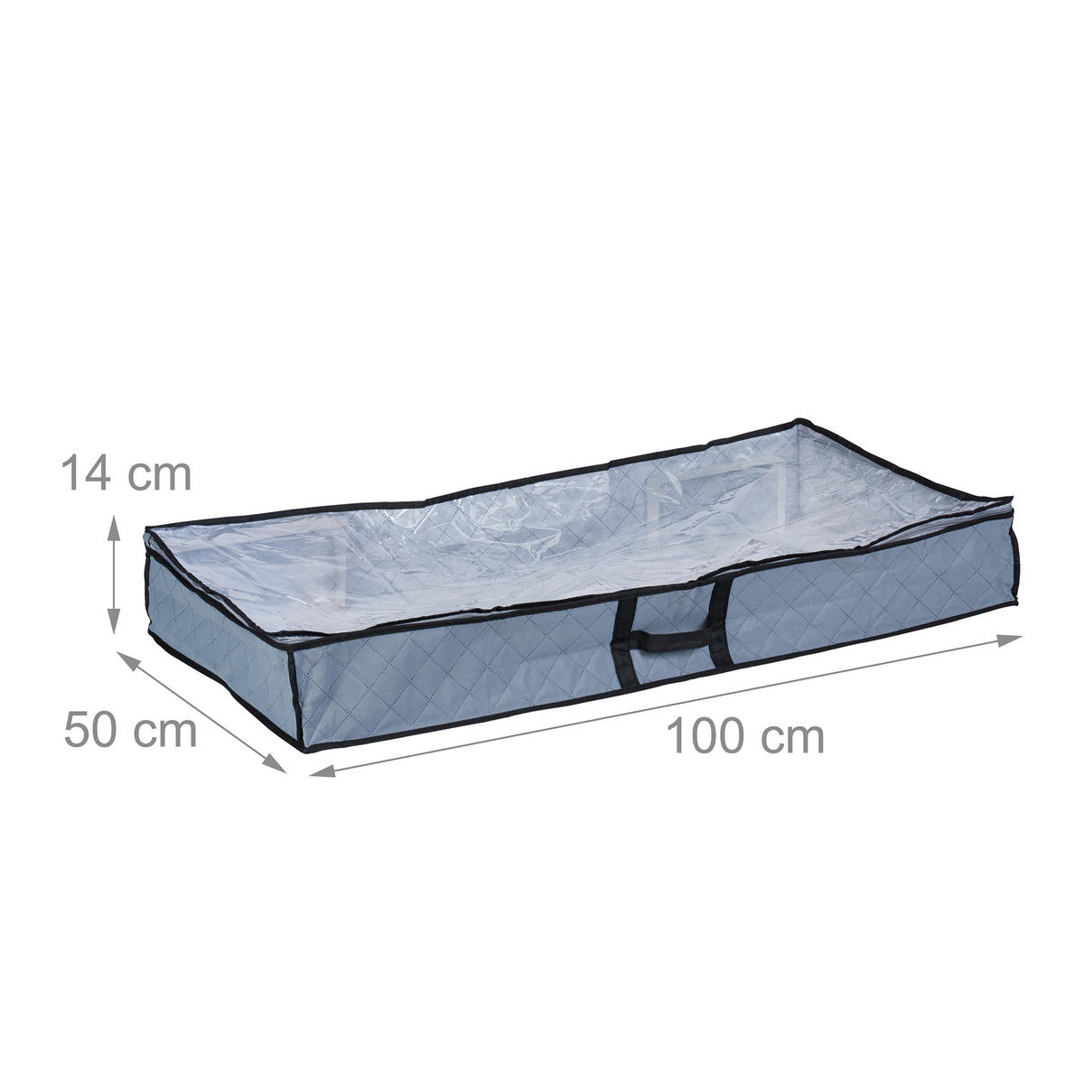 2XBOXY pod posteľ - viacfarebná, plast - Relaxdays