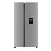 KÜHLSCHRANK KHSBS510DNFWDDIX Side by Side - 529 L, Wasserspender - Silberfarben, Kunststoff (91/177/67cm) - PKM