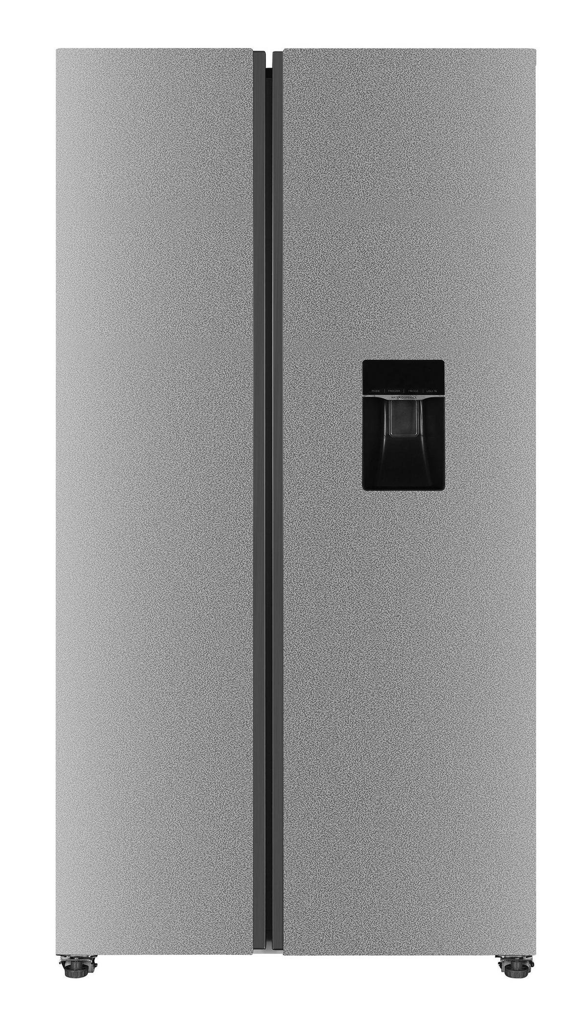 KÜHLSCHRANK KHSBS510DNFWDDIX Side by Side - 529 L, Wasserspender - Silberfarben, Kunststoff (91/177/67cm) - PKM