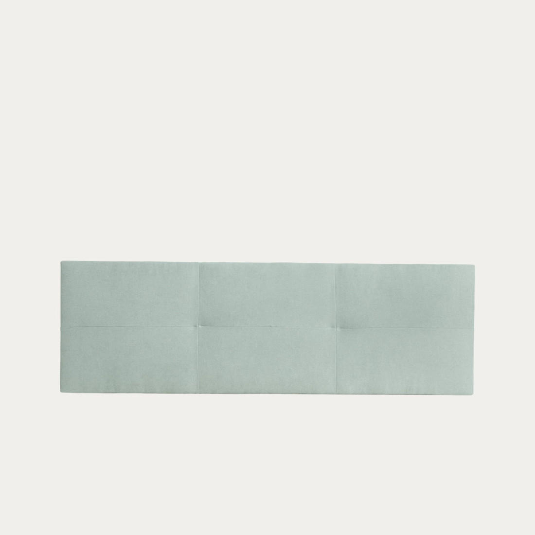 Thumbnail - Kenay Home Kopfteil, Mintgrün, Textil, 165x52x3 cm, Bett-Kopfteile