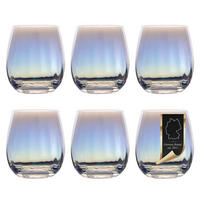 TRINKGLAS SET 380 ml (6-tlg) - Transparent, Glas (0.38L) - Intirilife