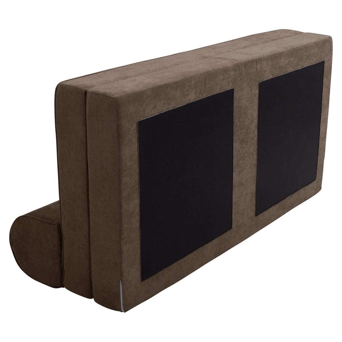 FALTSOFA Katusha Flachgewebe schoko - Mokka, Kunststoff (80/57/160cm) - 58aufmkessel