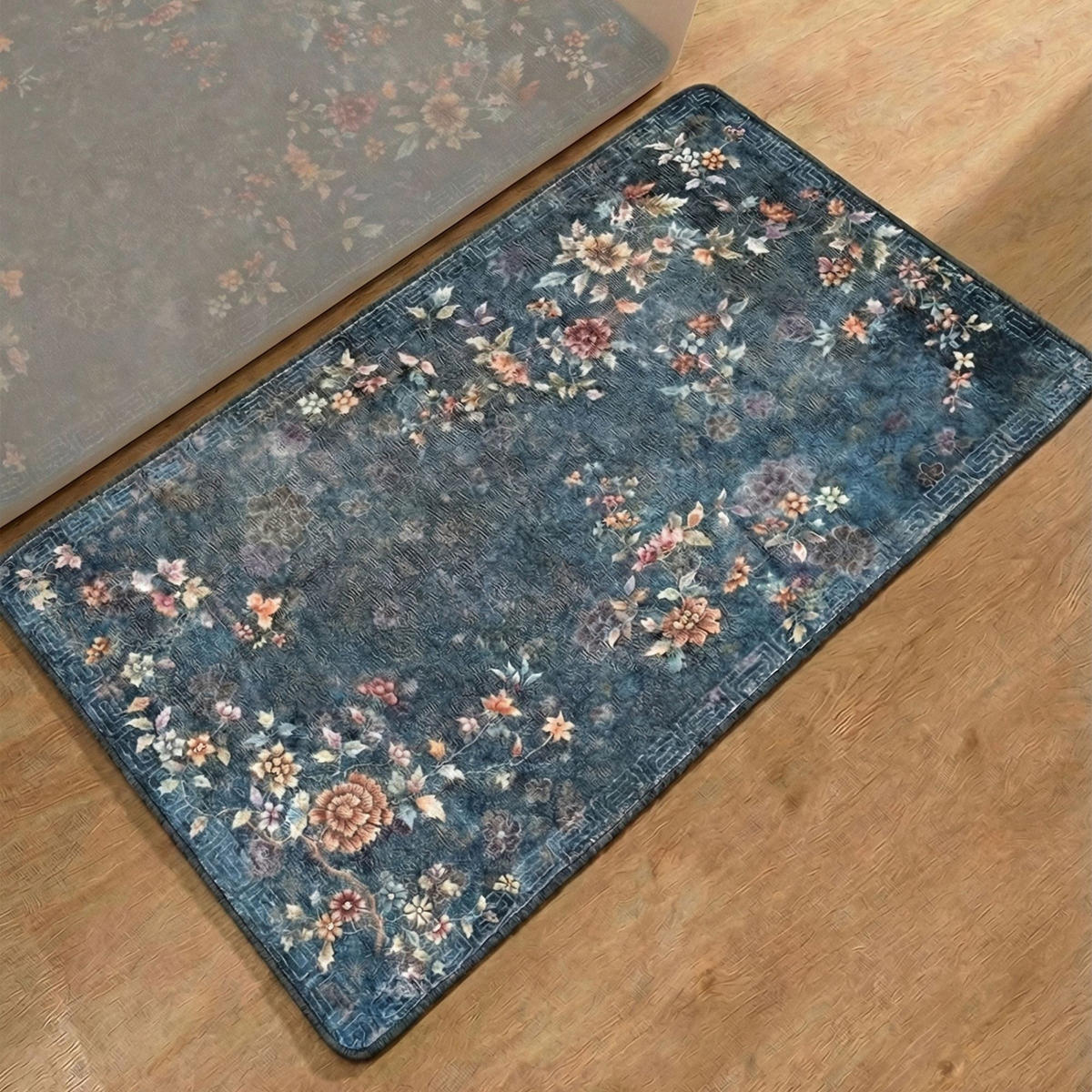 KOUPELNOVÝ KOBEREČEK Aquata 60x100 cm - petrolejová, textil (60/100cm) - Gino Falcone