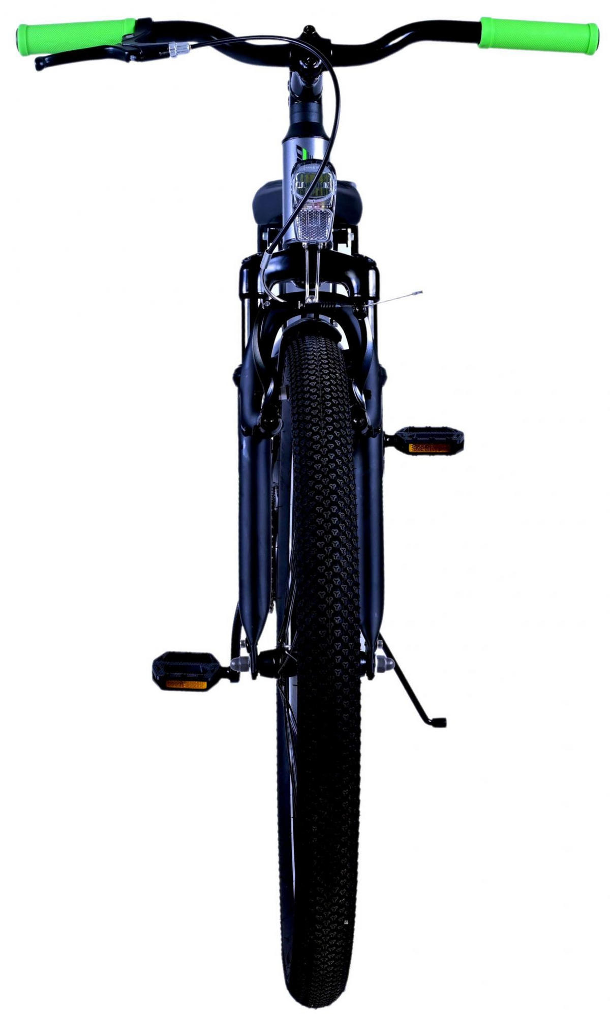 KINDERFAHRRAD Cross - Jungen - Rücktritt + Handbremse - 24 Zoll - Grau - Grau, Metall (70cm) - TPFSports