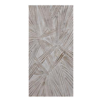 WANDPANEEL Raihan Beige 80/3.5/160cm - Beige, Holz (3.5/160/80cm) - PTMD Collection