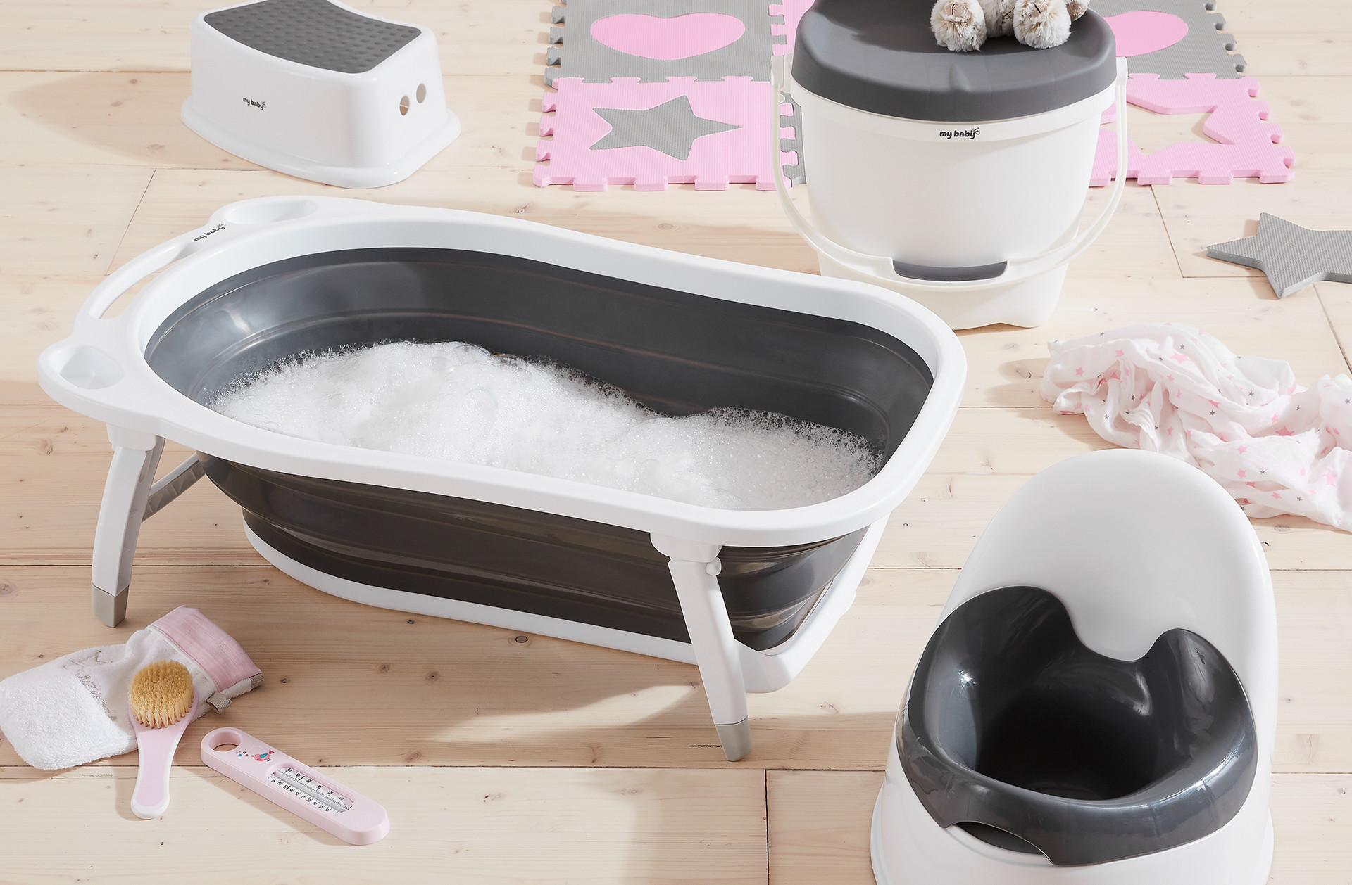 Vaničky na kúpanie a nočníky