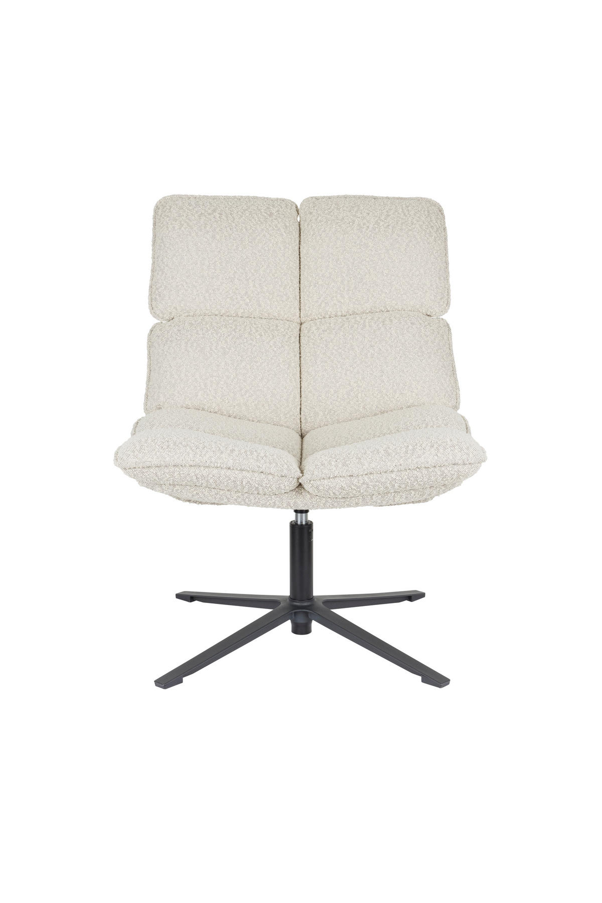 SESSEL Bros - Beige - 78/68/92 cm - Beige, Textil (68/92/78cm)