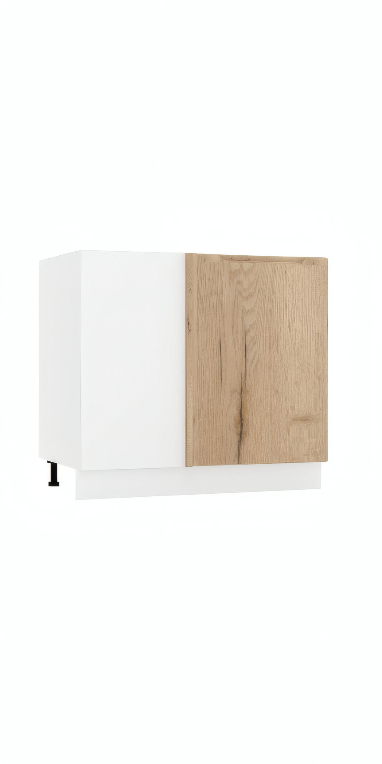 ECKUNTERSCHRANK DNP P/L - Zivora - Praktische Ecklösung - Eiche Artisan, Holz (90/82/52.4cm) - ROYAL24_MARKT