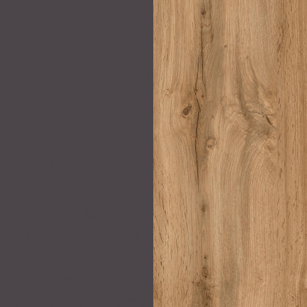 WASCHTISCH Vasto-03 - Braun/Grau, Holzwerkstoff (105/66/47cm) - Lomado