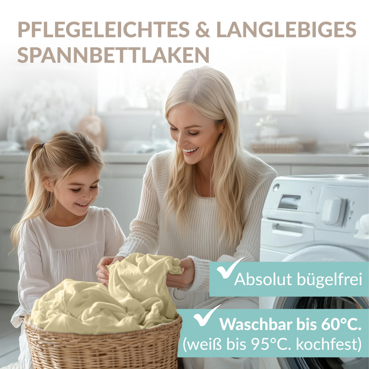 JERSEY-SPANNBETTTUCH 90x200 - 100x200 Große Bettlaken aus 100% Baumwolle, Spannbettlaken Laken Uni Vanille - Hellgelb, Textil (100/200cm) - Carpe Sonno