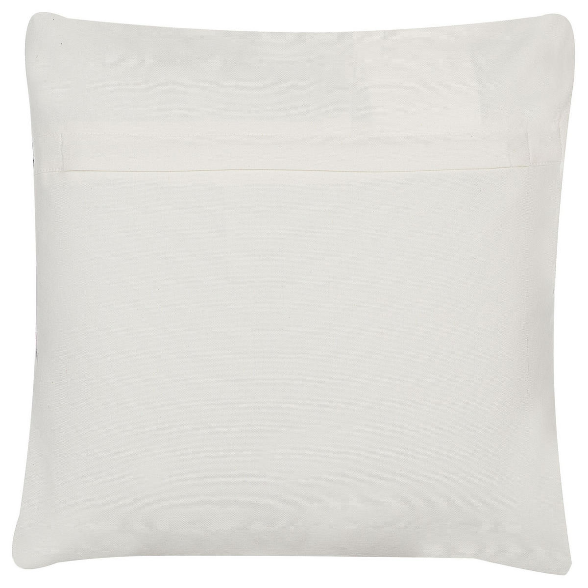 DEKOKISSEN 2er-Set Dunkelblau 45/45 cm Koodal - Dunkelblau, Naturmaterialen/Textil (45/45cm) - Beliani