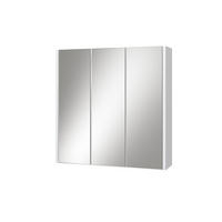 BADSPIEGELSCHRANK Majest Weiß 67.4 x 68 cm - Weiß, Holzwerkstoff (67.4/68/17cm) - Vicco