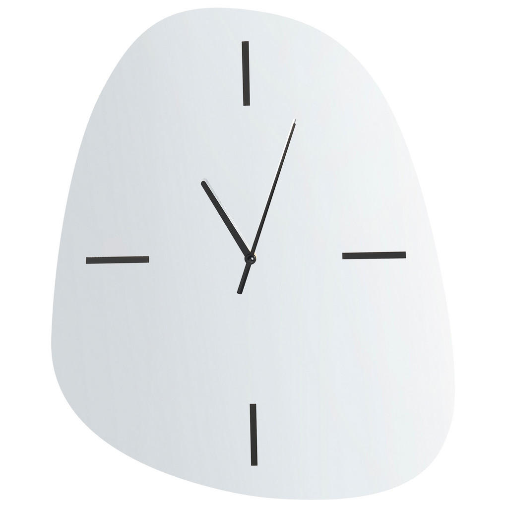 CEAS DE PERETE 45 cm argintiu Almansa