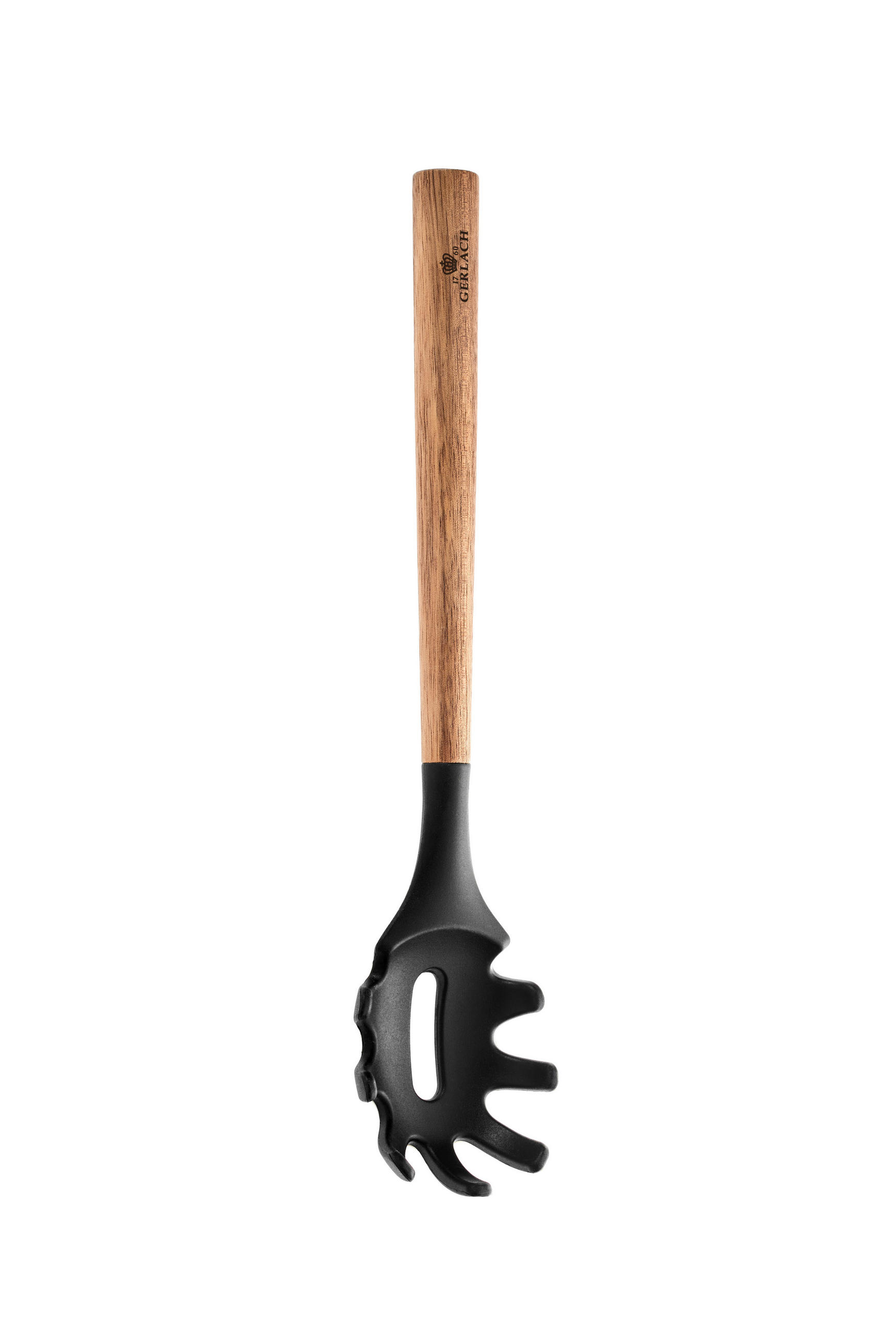 SPAGHETTILÖFFEL 320R Braun 38/8/3 cm Holz - Braun, Holz (38cm) - Mondex