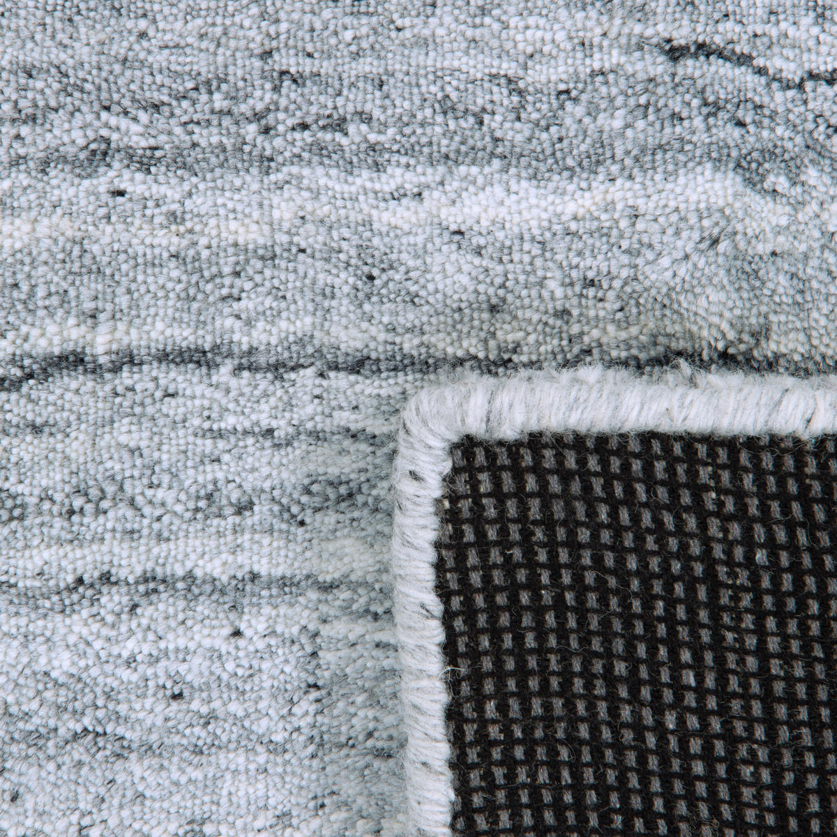 WOLLTEPPICH NATURA 160/230 cm Grey - Grau, Naturmaterialien (160/230cm) - Consilio Concept