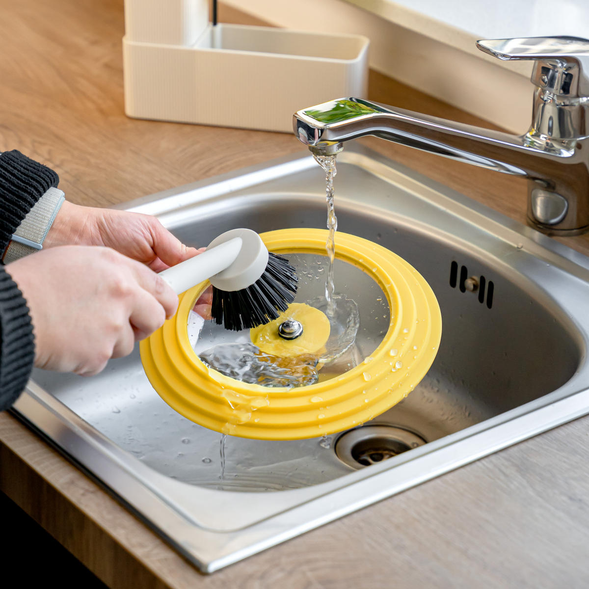 ERSATZBÜRSTEN 4er-Set, beige, Kunststoff - Beige, Kunststoff (6.5/5/6.5cm) - bremermann