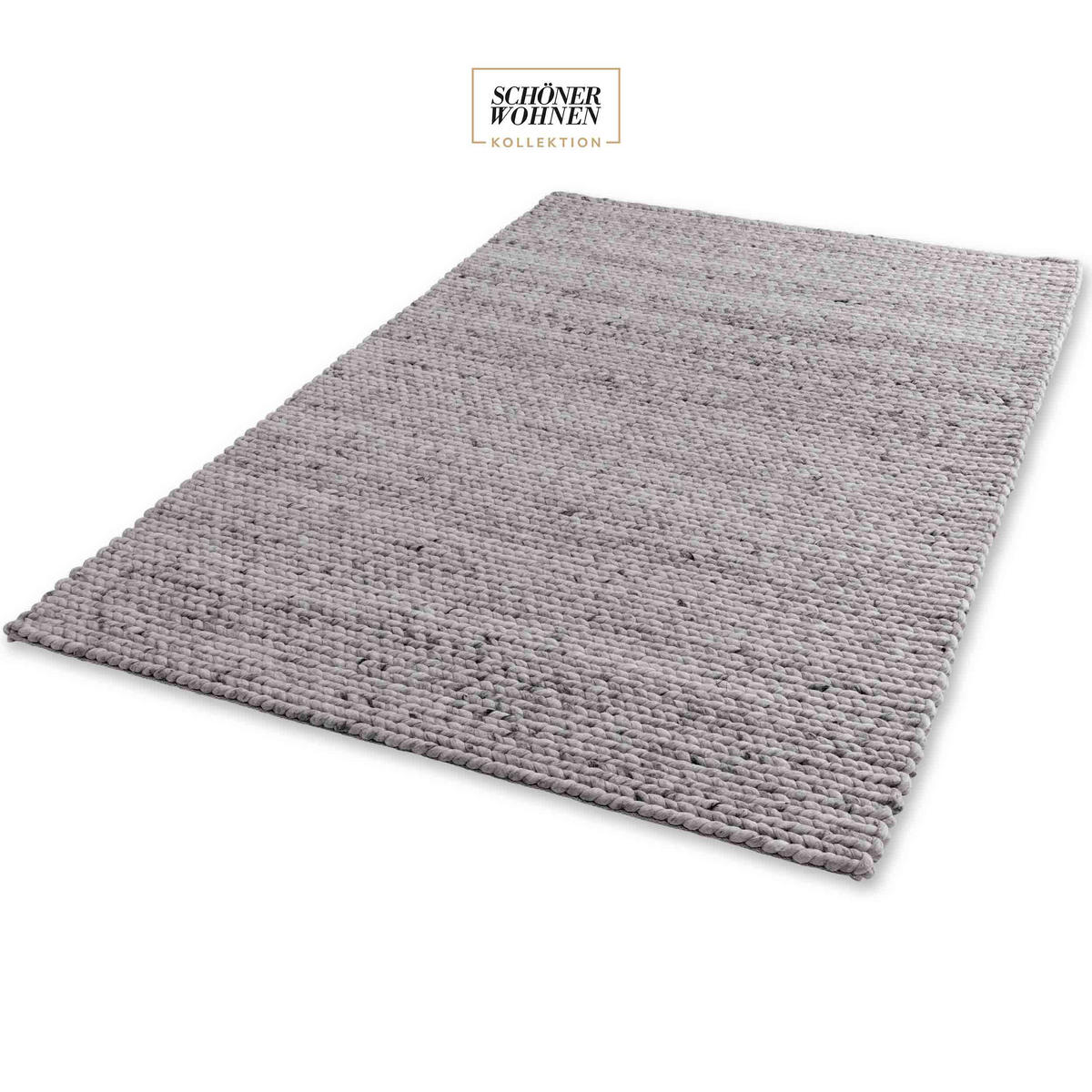 KOBEREC v obývacej izbe ENISA - sivá, textil (70/140cm) - Schöner Wohnen