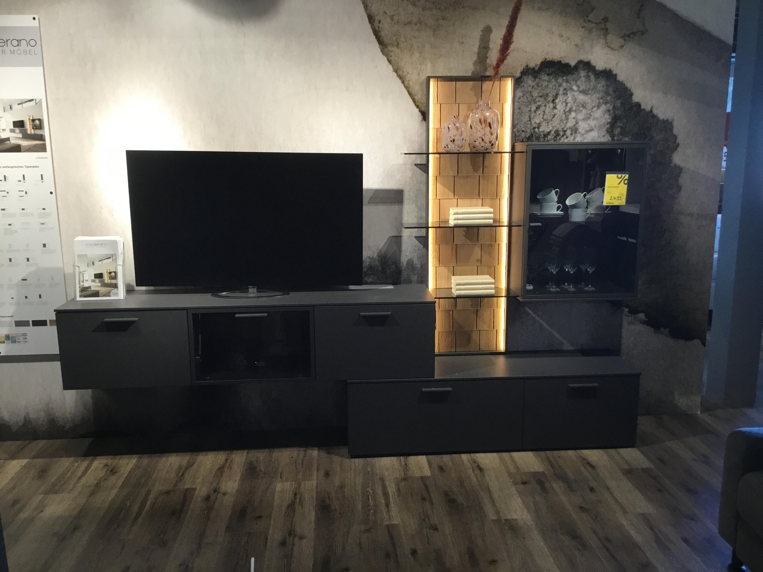 Wohnwand Teja - Moderano