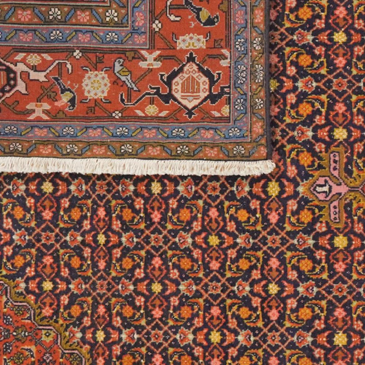 ORIENTTEPPICH handgeknüpft Ardebil Blau 294/194 cm Schurwolle - Blau, Textil (194/294cm) - Looma